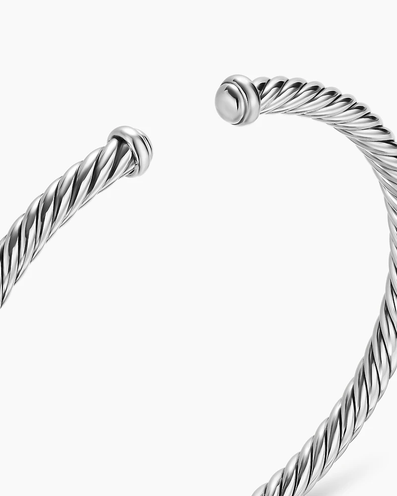 Cable Flex® Bracelet Sterling Silver, 4mm