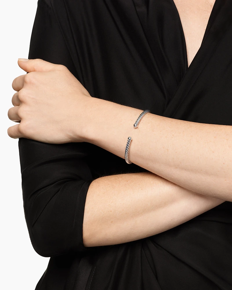 Cable Flex® Bracelet Sterling Silver, 4mm