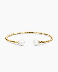 Solari Bracelet 18K Yellow Gold with Diamonds, 2.6mm