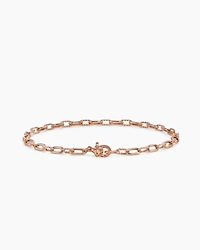 DY Madison® Chain Bracelet with 18K Rose Gold