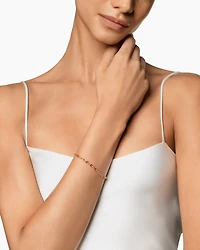 DY Madison® Chain Bracelet with 18K Rose Gold