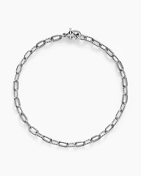 DY Madison® Chain Bracelet Sterling Silver, 3mm