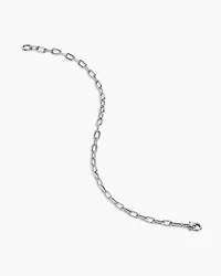 DY Madison® Chain Bracelet Sterling Silver, 3mm