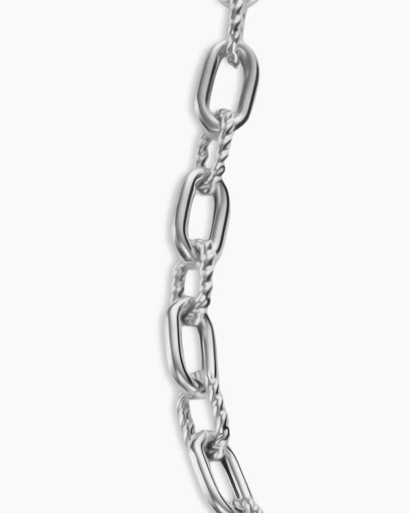 DY Madison® Chain Bracelet Sterling Silver, 3mm