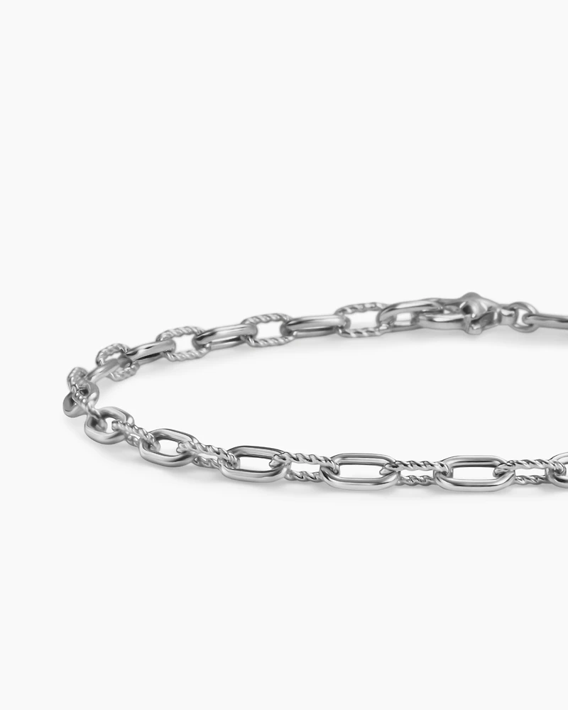 DY Madison® Chain Bracelet Sterling Silver, 3mm