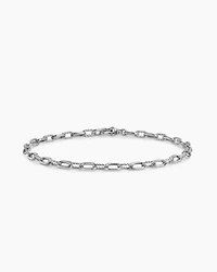 DY Madison® Chain Bracelet Sterling Silver, 3mm