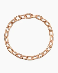 DY Madison® Chain Bracelet with 18K Rose Gold