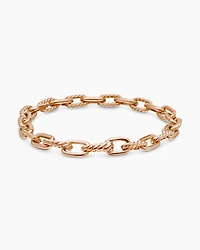 DY Madison® Chain Bracelet with 18K Rose Gold
