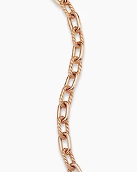DY Madison® Chain Bracelet with 18K Rose Gold