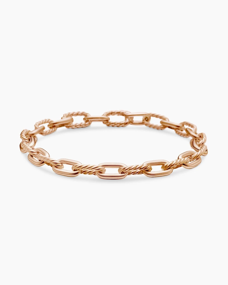 DY Madison® Chain Bracelet with 18K Rose Gold