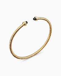 Cablespira Bracelet 18K Yellow Gold with Diamonds