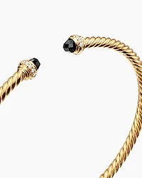 Cablespira Bracelet 18K Yellow Gold with Diamonds