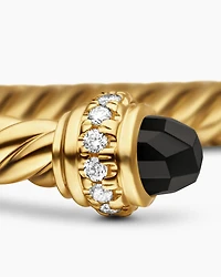 Cablespira Bracelet 18K Yellow Gold with Diamonds