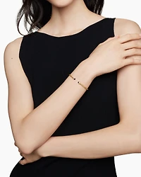Cablespira Bracelet 18K Yellow Gold with Diamonds