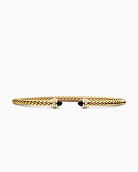 Cablespira Bracelet 18K Yellow Gold with Diamonds