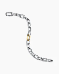DY Madison® Chain Bracelet with 18K Yellow Gold