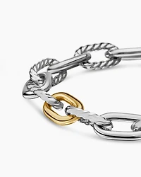 DY Madison® Chain Bracelet with 18K Yellow Gold