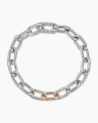 DY Madison® Chain Bracelet with 18K Rose Gold