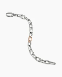 DY Madison® Chain Bracelet with 18K Rose Gold