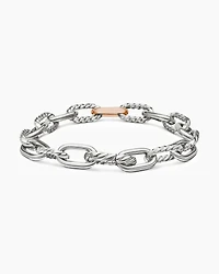DY Madison® Chain Bracelet with 18K Rose Gold