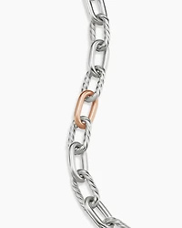 DY Madison® Chain Bracelet with 18K Rose Gold