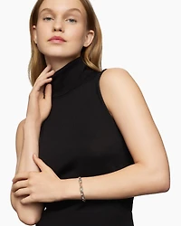 DY Madison® Chain Bracelet with 18K Rose Gold