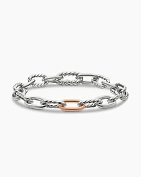 DY Madison® Chain Bracelet with 18K Rose Gold