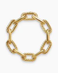 DY Madison® Chain Bracelet 18K Yellow Gold