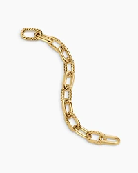 DY Madison® Chain Bracelet 18K Yellow Gold
