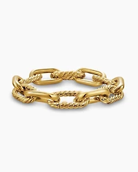DY Madison® Chain Bracelet 18K Yellow Gold