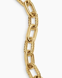 DY Madison® Chain Bracelet 18K Yellow Gold