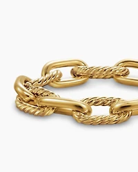 DY Madison® Chain Bracelet 18K Yellow Gold