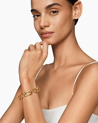 DY Madison® Chain Bracelet 18K Yellow Gold