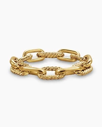 DY Madison® Chain Bracelet 18K Yellow Gold