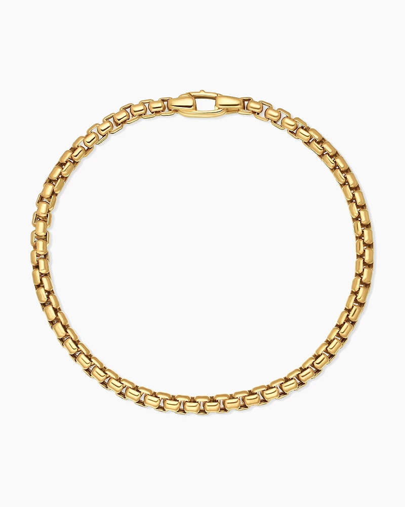 DY Bel Aire Chain Bracelet 18K Yellow Gold