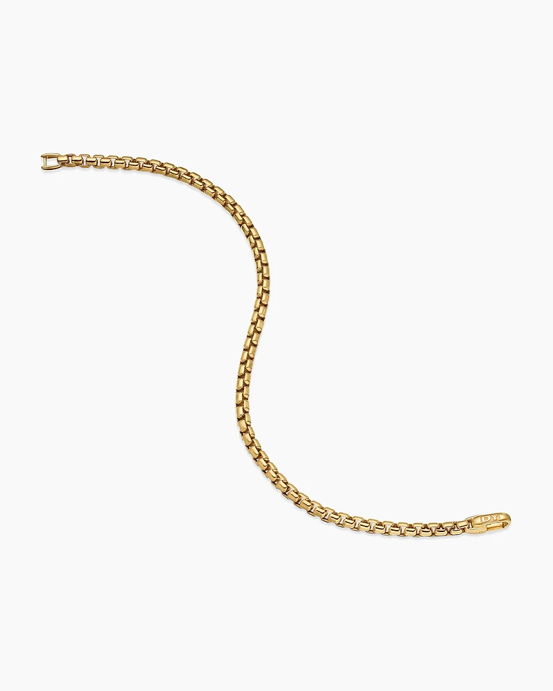 DY Bel Aire Chain Bracelet 18K Yellow Gold