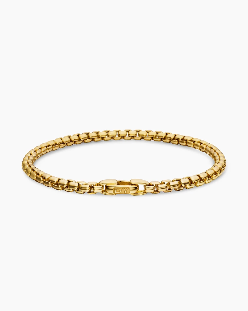 DY Bel Aire Chain Bracelet 18K Yellow Gold
