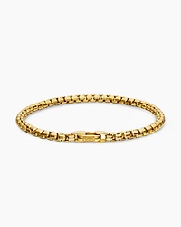 DY Bel Aire Chain Bracelet 18K Yellow Gold