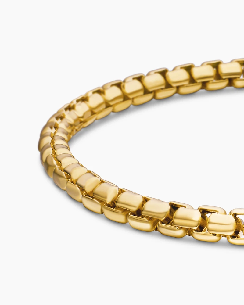 DY Bel Aire Chain Bracelet 18K Yellow Gold