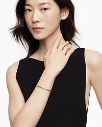 DY Bel Aire Chain Bracelet 18K Yellow Gold