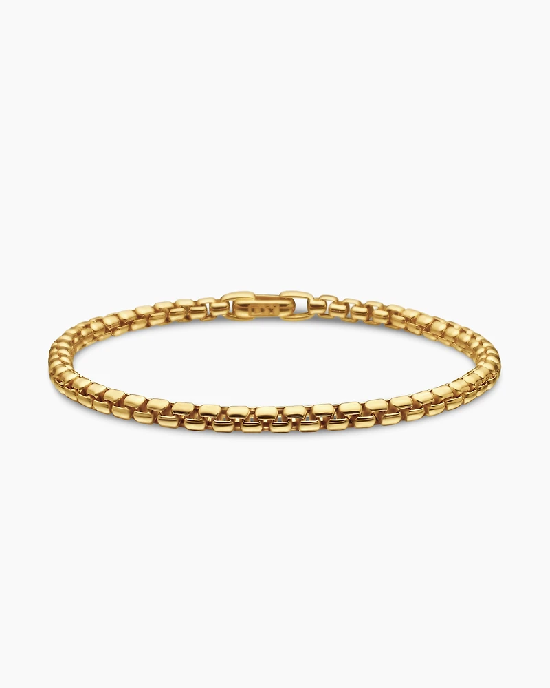 DY Bel Aire Chain Bracelet 18K Yellow Gold
