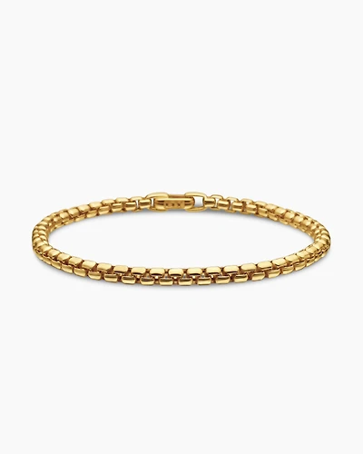 DY Bel Aire Chain Bracelet 18K Yellow Gold