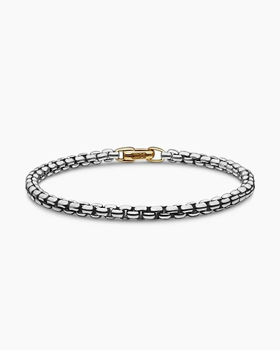 DY Bel Aire Chain Bracelet with 14K Yellow Gold