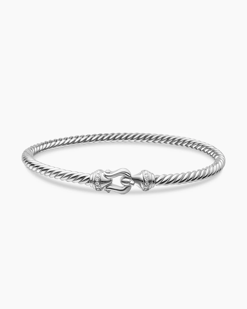Buckle Bracelet 18K Gold with Diamonds