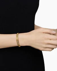 Modern Renaissance Pyramid Bracelet in 18K Yellow Gold, 8mm