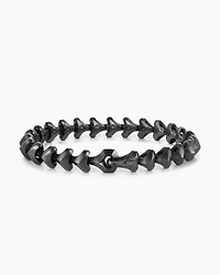 Armoury® Link Bracelet Black Titanium, 9.5mm