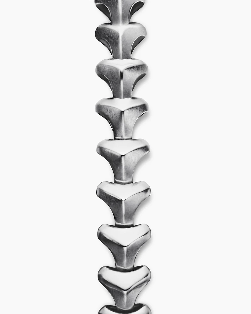 Armoury® Link Bracelet in Sterling Silver, 9.7mm