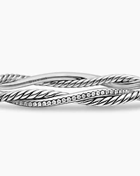 Petite Infinity Bracelet with Diamonds, 4.4mm