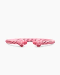 Renaissance® Classic Cable Bracelet in Pink Aluminum, 5mm