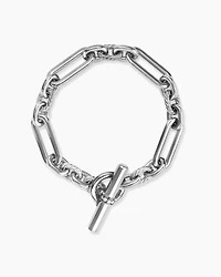 Lexington Chain Bracelet with Diamonds, 9.8mm
